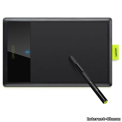 Обзор на графический планшет Wacom Bamboo Pen
